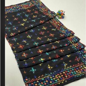 Unique handmade Sindhi shawl.